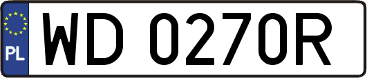 WD0270R