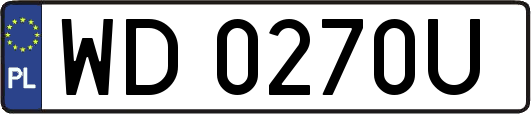 WD0270U