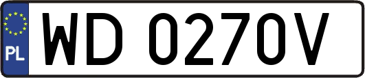 WD0270V