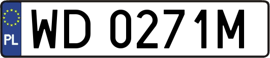 WD0271M