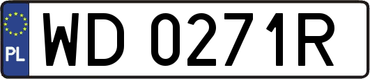 WD0271R