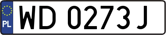 WD0273J