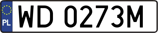 WD0273M
