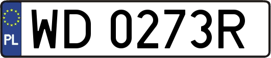 WD0273R