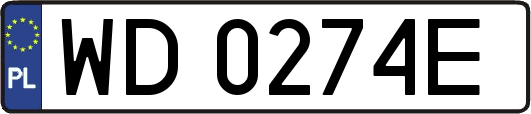 WD0274E