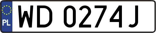 WD0274J