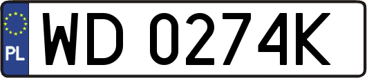 WD0274K