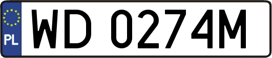 WD0274M