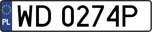 WD0274P