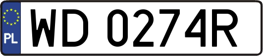 WD0274R