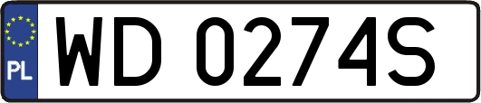 WD0274S