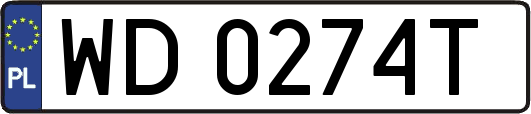 WD0274T