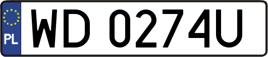 WD0274U