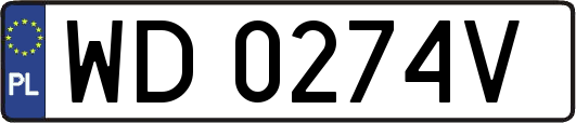 WD0274V