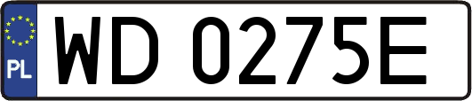 WD0275E