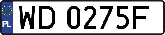 WD0275F