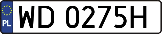 WD0275H