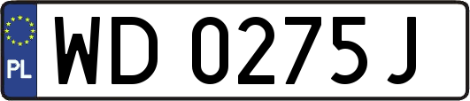 WD0275J