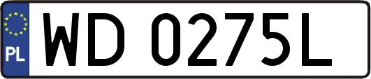 WD0275L