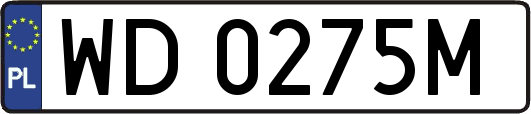 WD0275M