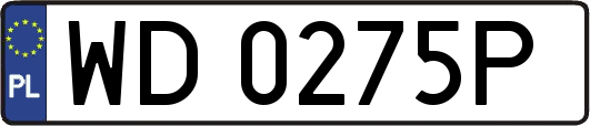 WD0275P