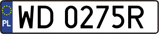 WD0275R