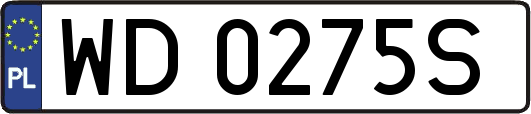 WD0275S
