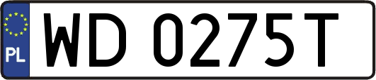WD0275T