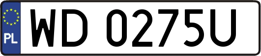 WD0275U