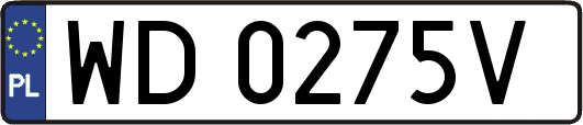WD0275V