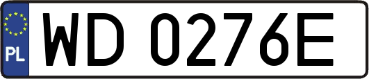 WD0276E