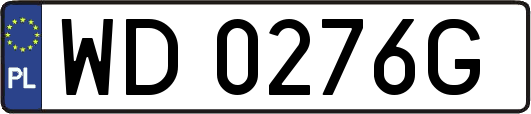 WD0276G