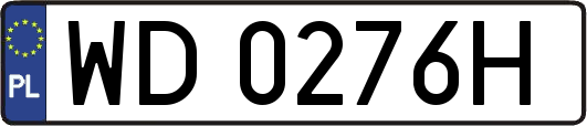 WD0276H