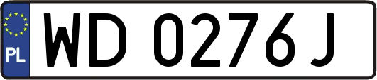 WD0276J