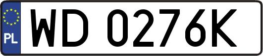 WD0276K
