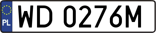 WD0276M