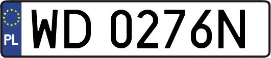 WD0276N