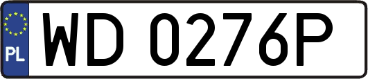 WD0276P