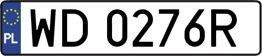 WD0276R