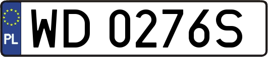 WD0276S