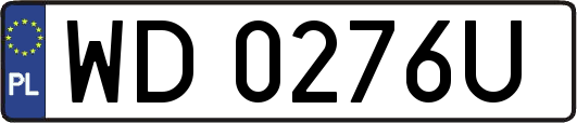 WD0276U