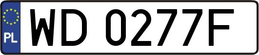 WD0277F
