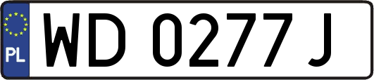 WD0277J