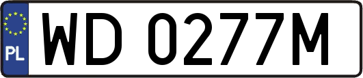 WD0277M