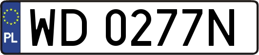 WD0277N