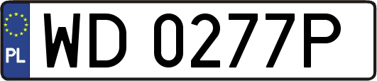 WD0277P