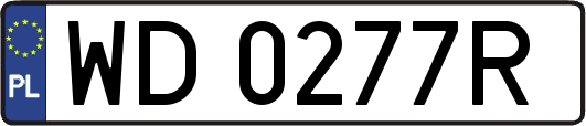 WD0277R