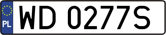 WD0277S
