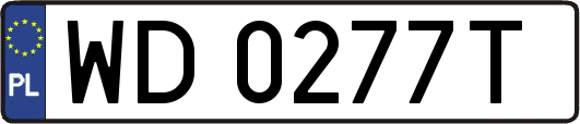 WD0277T
