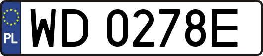 WD0278E